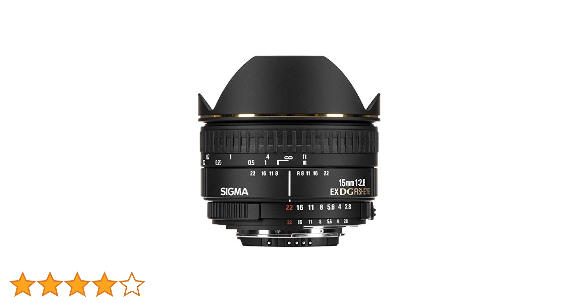 Amazon.co.jp: シグマ(Sigma) SIGMA 単焦点魚眼レンズ 15mm F2.8